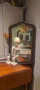 French Chinoiserie Mirror