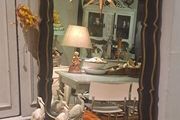 French Chinoiserie Mirror