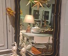 French Chinoiserie Mirror