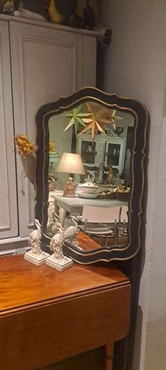 French Chinoiserie Mirror