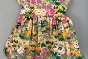 Moomins by Martinex -short sleeve bodysuit dress size 56 EUC