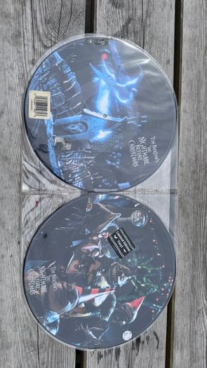 The Nightmare Before Christmas Limited Edition 2LP Picture Vinyl