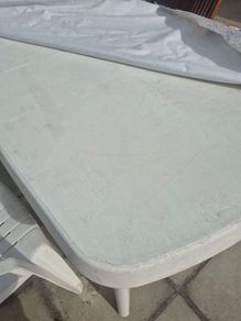 patio table and chairs