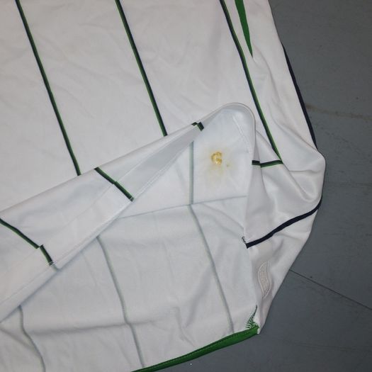 Player Issue (L) Northern Ireland 2008 Jersey Shirt Umbro Vintage Retro Away Soccer Football Irish Green Norn iron Large