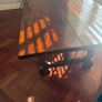 Solid Walnut Dining Table Image 4