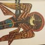 Set Of Four Vintage Book Of Kells Plaques Image 2