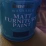 Rust-oleum Washable Matt Furniture Paint Image 2