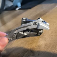 Alivio shimano fron derailleur FD-M4000