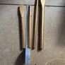 Steel chisels x2 Center punch and drift Image 3