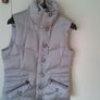 Esprit Silver Gilet Padded 12-14 Image 6