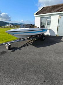15ft 85hp Yamaha Speed Boat & trailer plus extras