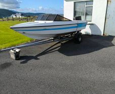 15ft 85hp Yamaha Speed Boat & trailer plus extras