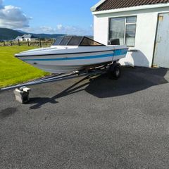 15ft 85hp Yamaha Speed Boat & trailer plus extras