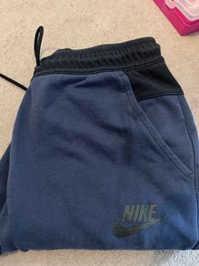 Nike tech fleese bottoms x 3