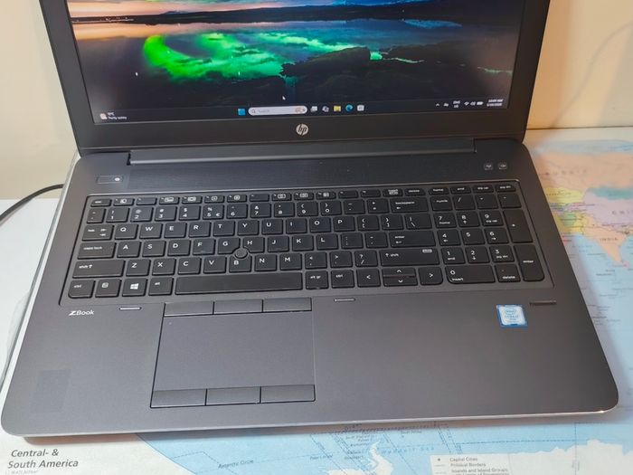 HP Zbook G4 15.6" Intel i7 7th Gen | 24GB RAM |256GB SSD | Windows 11 | Office 2021 Gaming Laptop