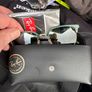 Ladies New Ray Bans green frames Image 4