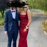Red debs dress Image 8