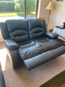 2 x 2 seater recliner sofas