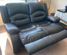 2 x 2 seater recliner sofas