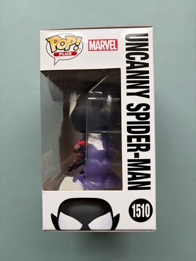 Funko Pop - Uncanny Spiderman Glow 1510 - Marvel Limited Edition - Vinyl Action Figure