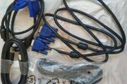 VGA Cables 3pcs for price of 1 - brand new