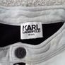 Karl Lagerfeld Kids Zip Up Sweatshirt Image 3