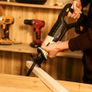 20V Cordless Reciprocating Saw Adjustable Speed Electric Saw Image 2