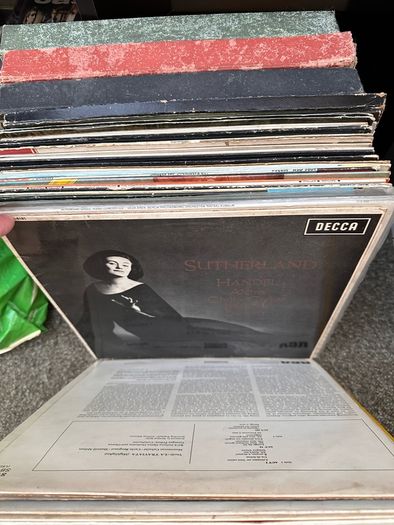 Classical / gramophone / misc vinyl