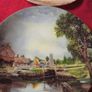 Vintage Wall Plaque / Plate   X 6 Image 2