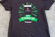 Guinness Happy St Patrick's Day T-Shirt M