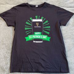 Guinness Happy St Patrick's Day T-Shirt M