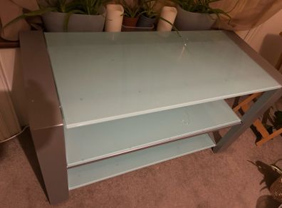 TV  Stand (toughened glass)