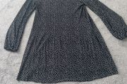 Smart Monochrome Dress Size M