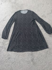Smart Monochrome Dress Size M