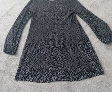 Smart Monochrome Dress Size M