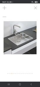 Kitchen Sink , Granberg stainless steel