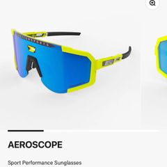 Scicon cycling glasses