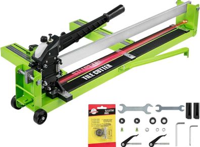 1000mm Manual Tile Cutter Laser Guide Ceramic