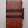 6 in 1 Game Set (Chess Backgammon Draughts Dominos Leather Case Travel Board Game) Image 10