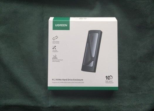 Ssd Enclosure M.2 Nvme