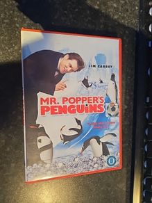 Mr. Popper's Penguins DVD
