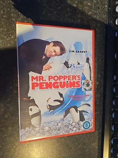 Mr. Popper's Penguins DVD