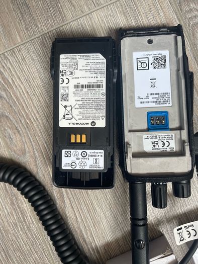 Motorola radios walkie talkie