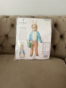 Easter or Halloween Peter Rabbit Costume 3-4 years