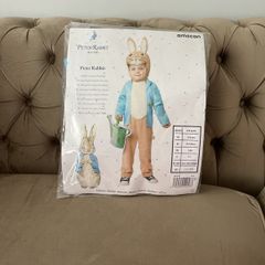 Easter or Halloween Peter Rabbit Costume 3-4 years