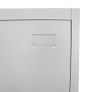 Locker Cabinet with 2 Compartments 38x45x180 cm Image 6
