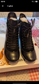 Vivianna Victorian ankle boots size UK 9