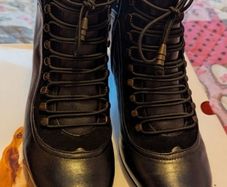 Vivianna Victorian ankle boots size UK 9