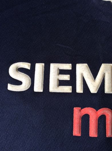 Lazio Jersey. Lazio Football Club. Rome. Italy. SS Lazio. Roma. Italia. Official European Away Jersey Season 2001/02. Original From The Time,Not A Remake.
