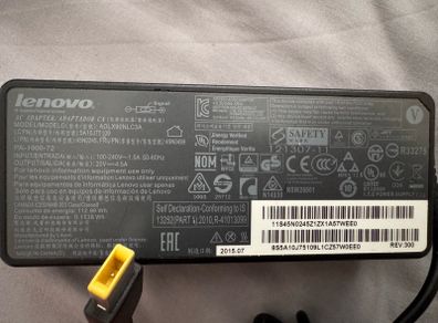 Lenovo 90W Laptop Charger (ADLX90NLC3A)
